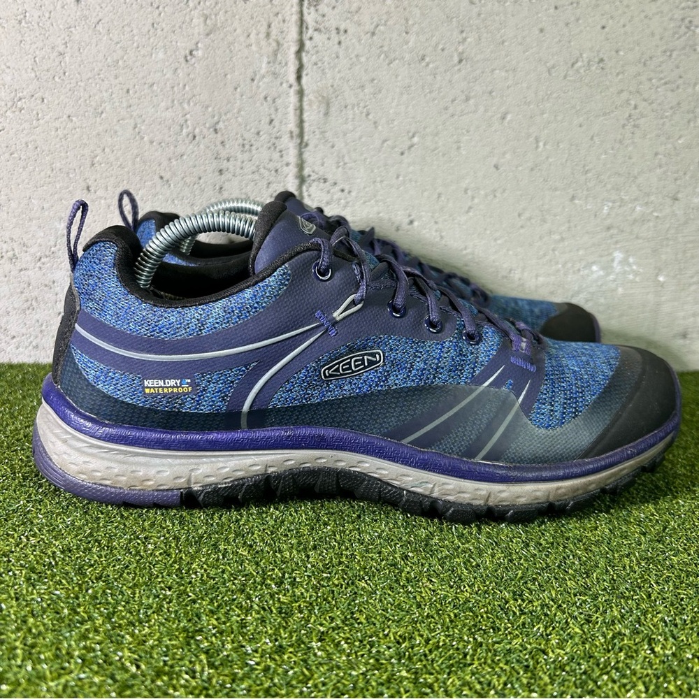 Keen Terradora II Purple Blue Waterproof 1016506 Shoes Women’s 7.5